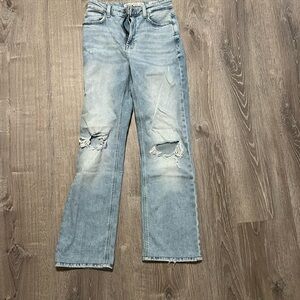 Guess 80s Straight High Jeans